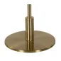 LAMPA STOŁOWA BALL FEATHER BORDEAUX 30X50 cm